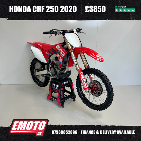 2020 CRF 250