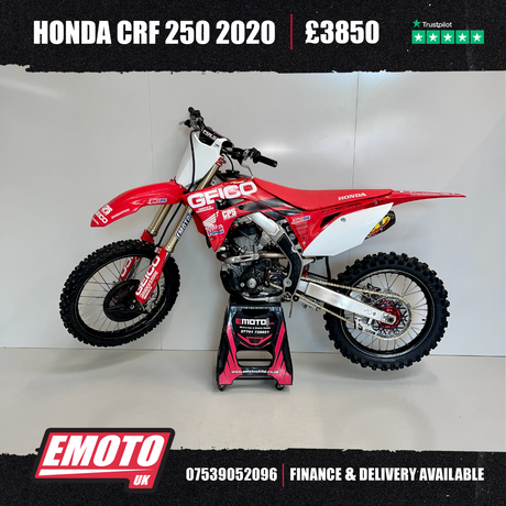 2020 CRF 250