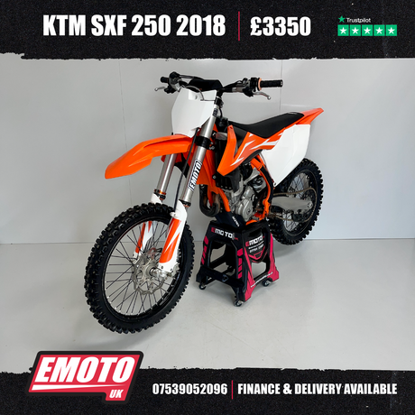 2018 SXF 250