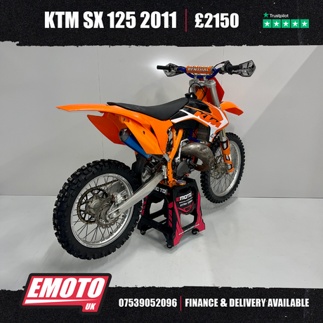 2011 SX 125