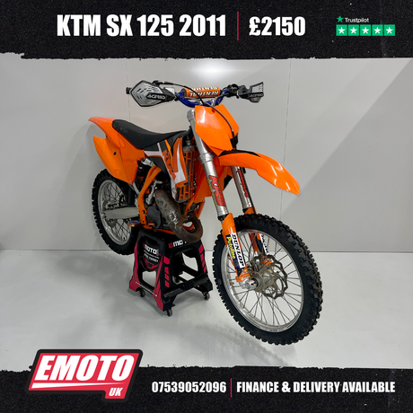 2011 SX 125