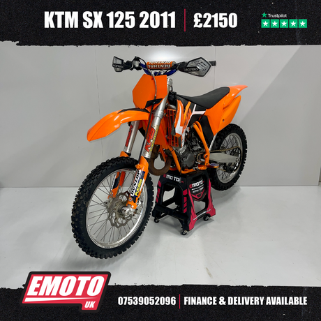 2011 SX 125