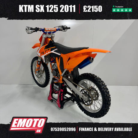 2011 SX 125
