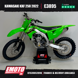 2022 KXF 250