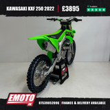 2022 KXF 250