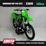 2022 KXF 250