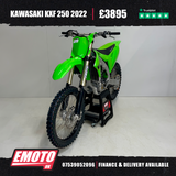 2022 KXF 250