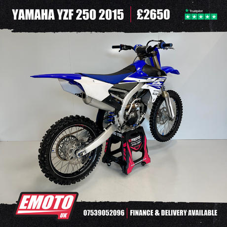 2015 YZF 250