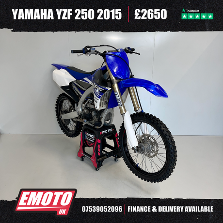 2015 YZF 250