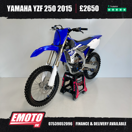 2015 YZF 250
