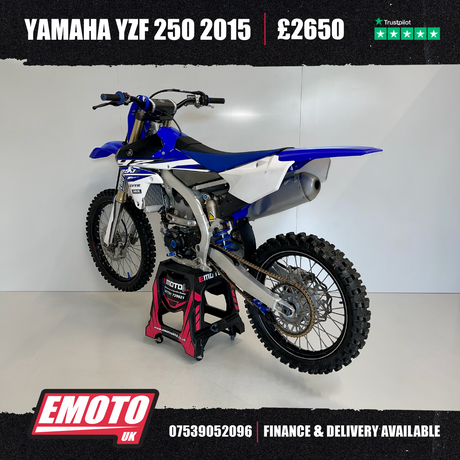 2015 YZF 250