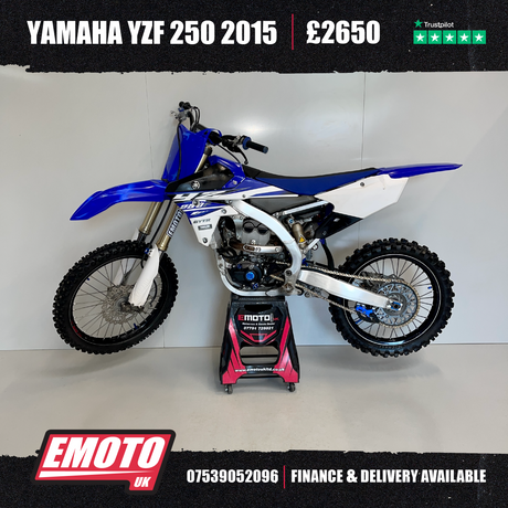 2015 YZF 250