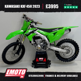 2023 KXF 450