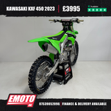 2023 KXF 450