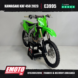 2023 KXF 450