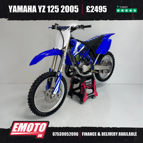 2005 YZ 125 EmotoUK