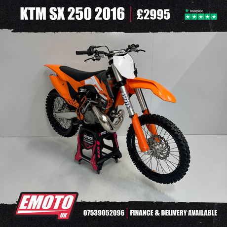 2016 SX 250