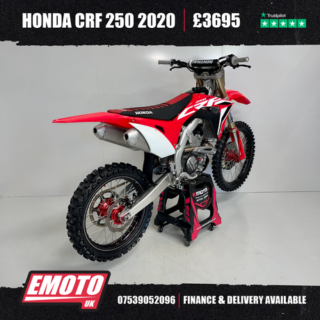 2020 CRF 250