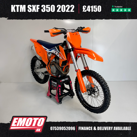 2022 SXF 350