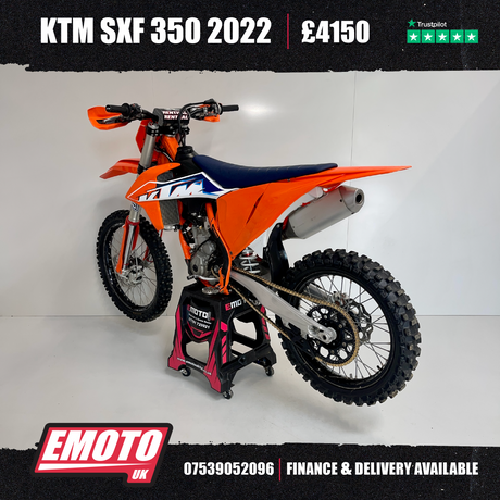2022 SXF 350