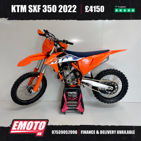 2022 SXF 350