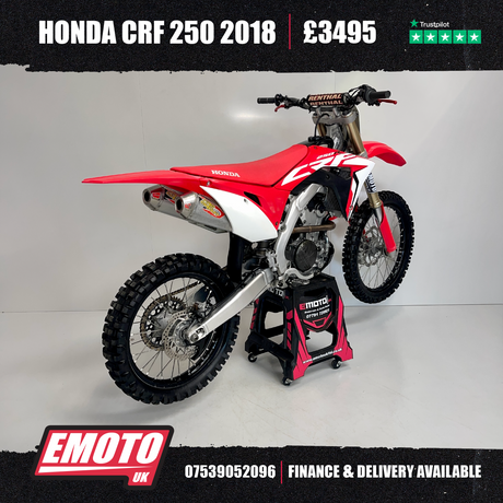 2018 CRF 250