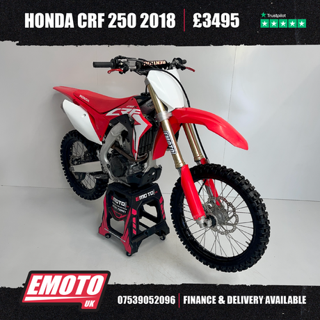 2018 CRF 250