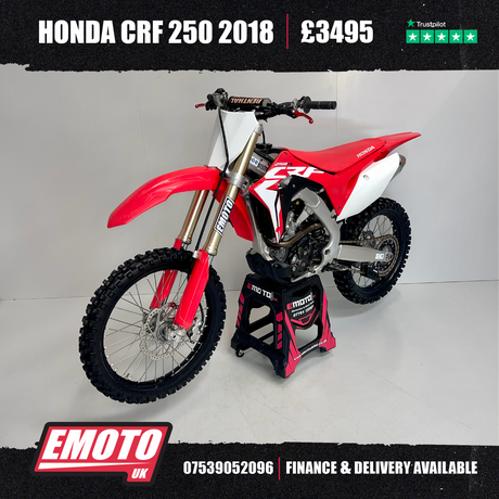 2018 CRF 250