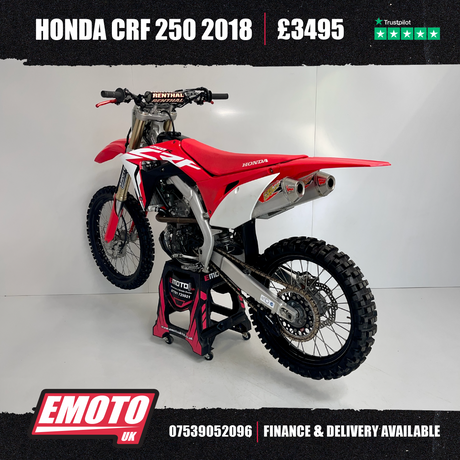 2018 CRF 250