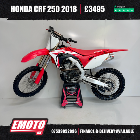 2018 CRF 250