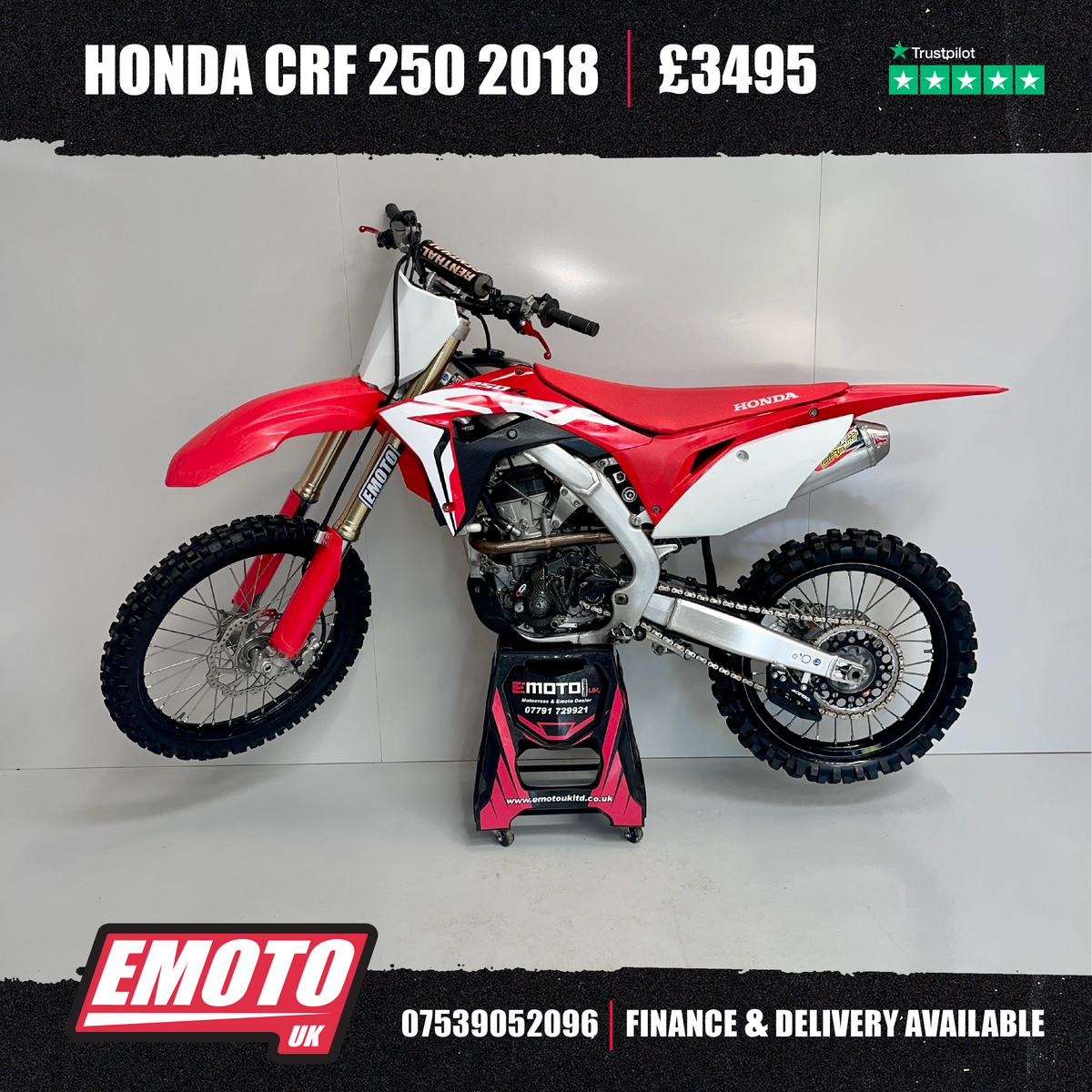 Auto Mart 2018 Honda Crf250l Rally For Sale Buy Crf 250l Online In