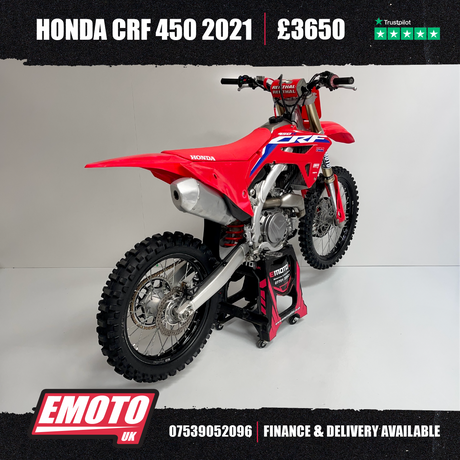 2021 CRF 450
