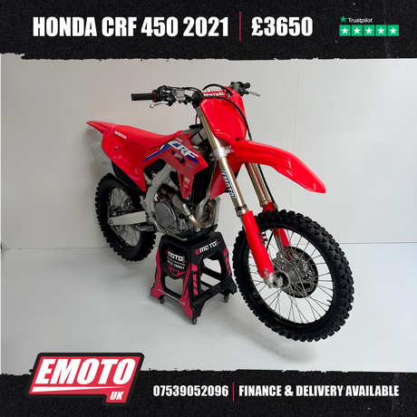 2021 CRF 450
