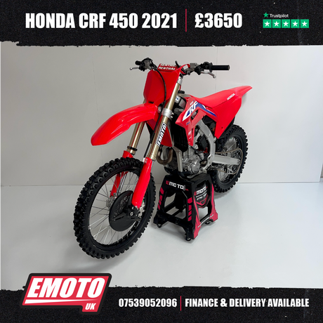 2021 CRF 450
