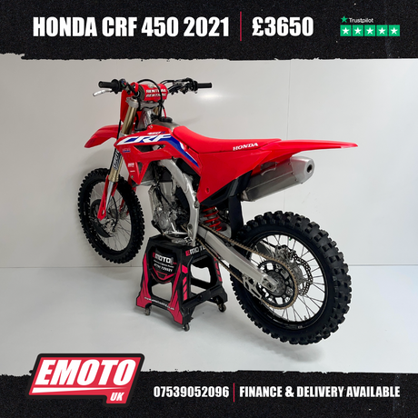 2021 CRF 450