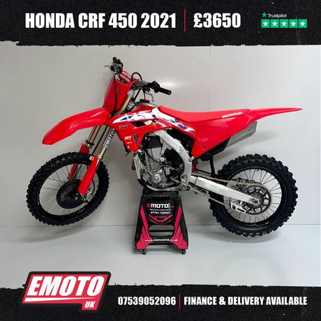 2021 CRF 450