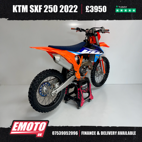 2022 SXF 250