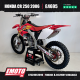 2006 CR 250