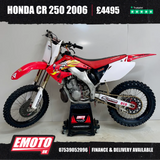 2006 CR 250