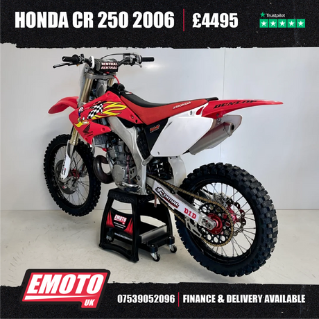 2006 CR 250