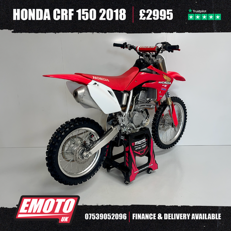 2018 CRF 150