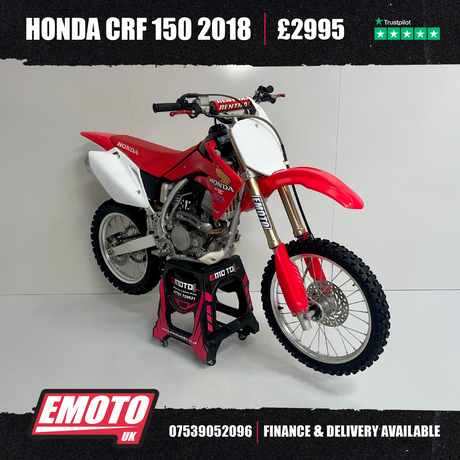 2018 CRF 150