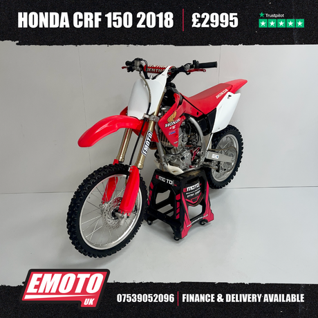 2018 CRF 150