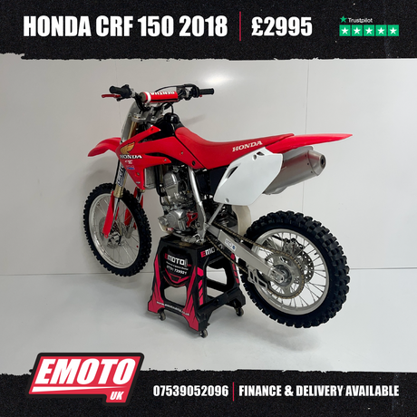 2018 CRF 150