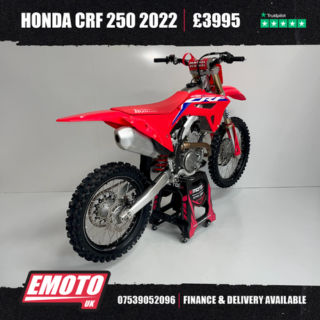 2022 CRF 250