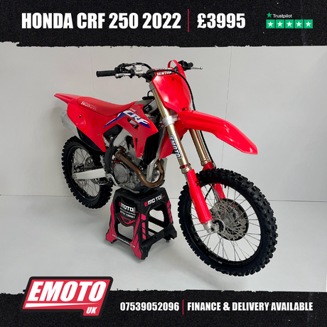 2022 CRF 250