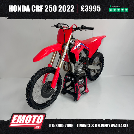 2022 CRF 250