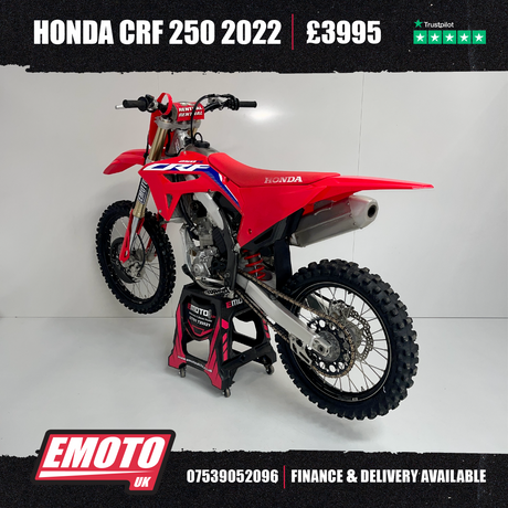 2022 CRF 250