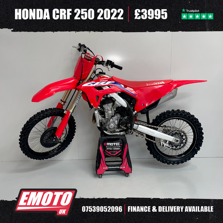 2022 CRF 250