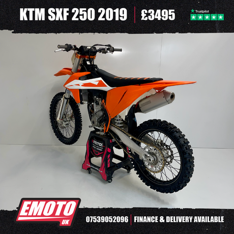2019 SXF 250